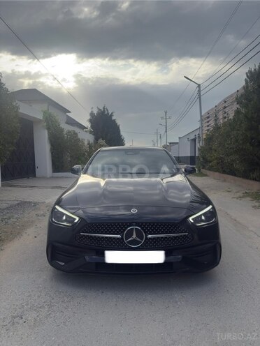 Mercedes C 200 2022, 49,000 km - 1.5 л - Bakı