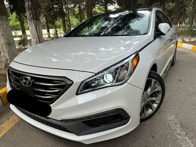 Hyundai Sonata 2018, 161,417 km - 2.0 l - Bakı