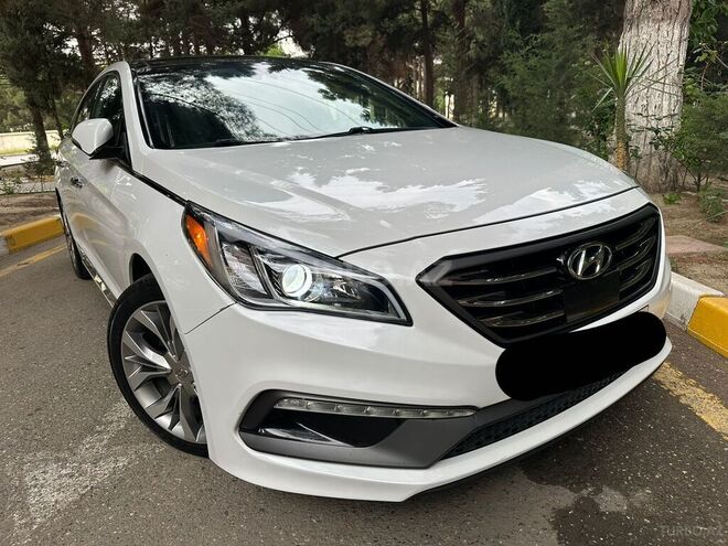 Hyundai Sonata 2018, 161,417 km - 2.0 l - Bakı