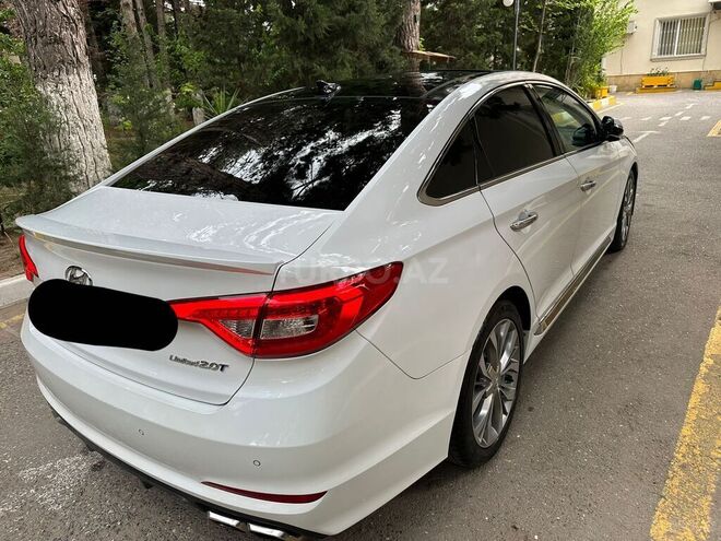 Hyundai Sonata 2018, 161,417 km - 2.0 l - Bakı