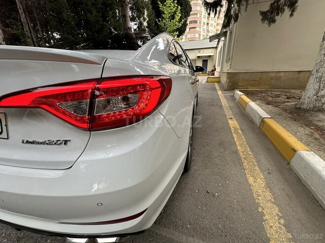 Hyundai Sonata 2018, 161,417 km - 2.0 l - Bakı