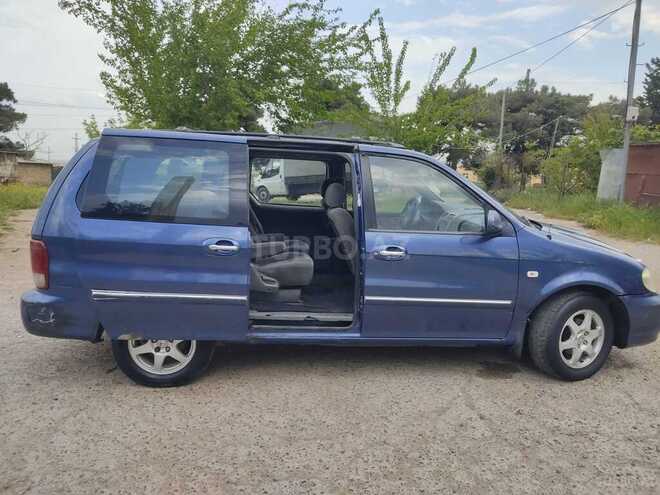 Kia Carnival 2001, 747,650 km - 2.9 l - Bakı