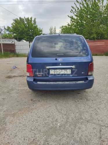 Kia Carnival 2001, 747,650 km - 2.9 l - Bakı