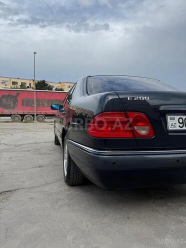 Mercedes E 200 1998, 204,000 km - 2.0 l - Bakı