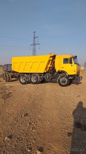 KamAz 6520 2008, 250,000 km - 11.0 l - Şəmkir