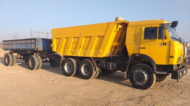 KamAz 6520 2008, 250,000 km - 11.0 l - Şəmkir