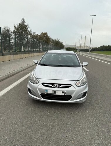 Hyundai Accent 2015, 127,000 km - 1.6 l - Bakı