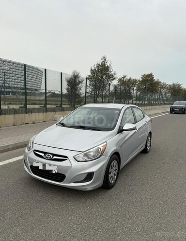 Hyundai Accent 2015, 127,000 km - 1.6 l - Bakı