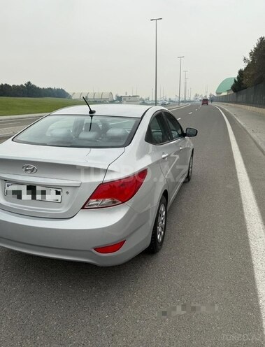 Hyundai Accent 2015, 127,000 km - 1.6 l - Bakı