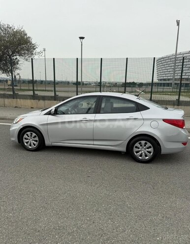 Hyundai Accent 2015, 127,000 km - 1.6 l - Bakı