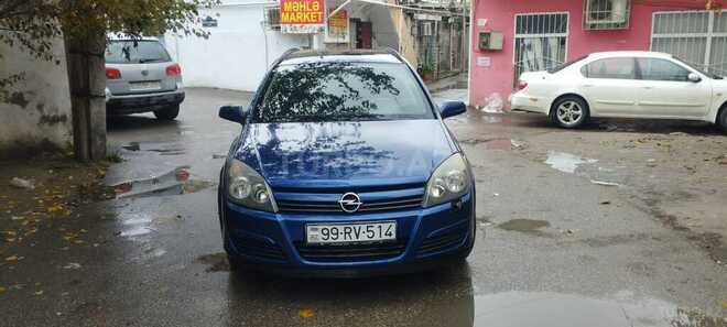 Opel Astra 2006, 482,803 km - 1.7 l - Bakı