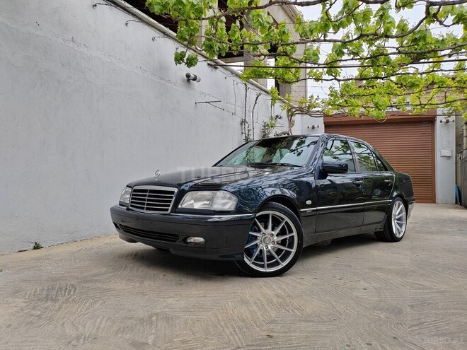 Mercedes C 220 d 2000, 550,000 km - 2.2 l - Bakı