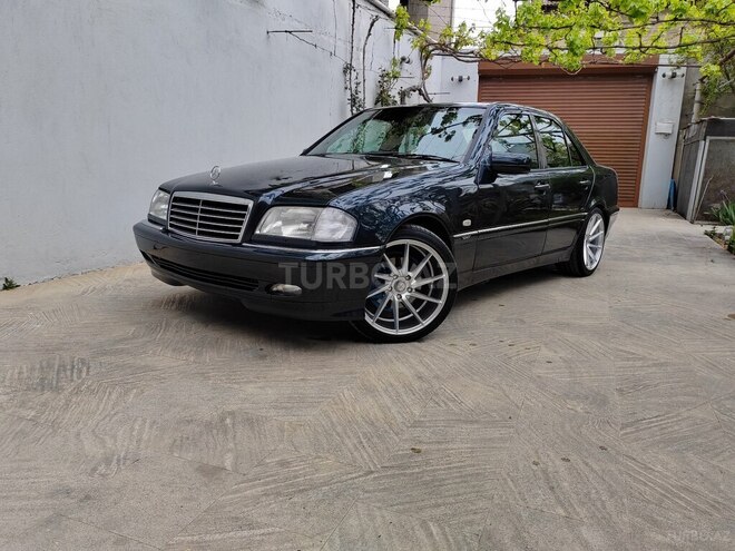 Mercedes C 220 d 2000, 550,000 km - 2.2 l - Bakı