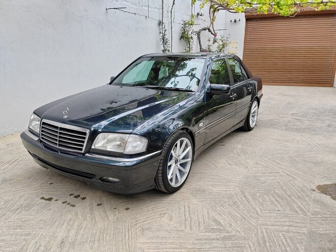 Mercedes C 220 d 2000, 550,000 km - 2.2 l - Bakı