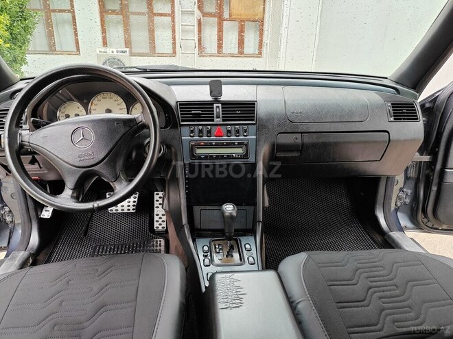 Mercedes C 220 d 2000, 550,000 km - 2.2 l - Bakı