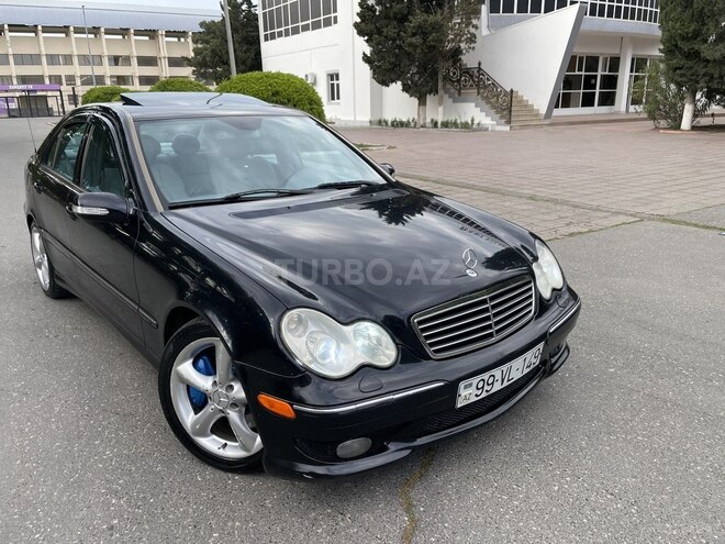 Mercedes C 230 2005, 237,373 km - 1.8 l - Bakı