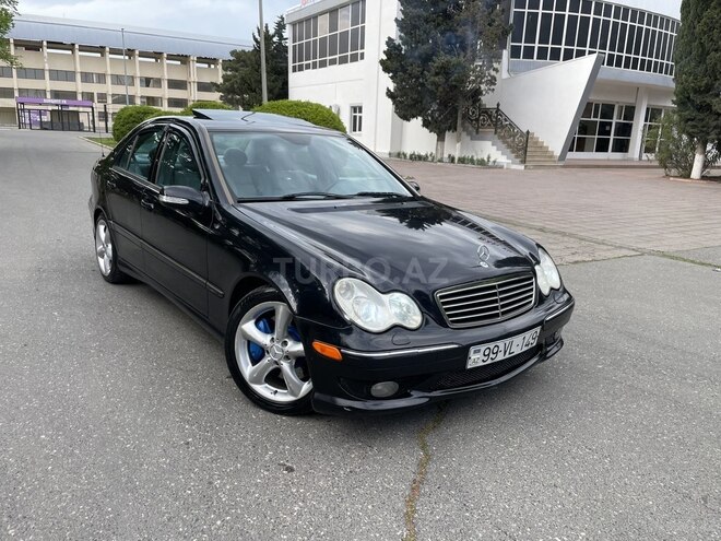 Mercedes C 230 2005, 237,373 km - 1.8 l - Bakı