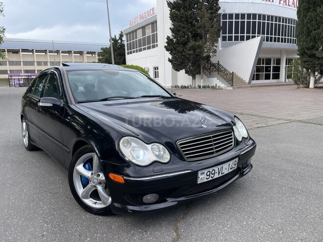 Mercedes C 230 2005, 237,373 km - 1.8 l - Bakı