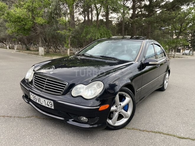 Mercedes C 230 2005, 237,373 km - 1.8 l - Bakı