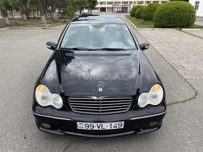 Mercedes C 230 2005, 237,373 km - 1.8 l - Bakı