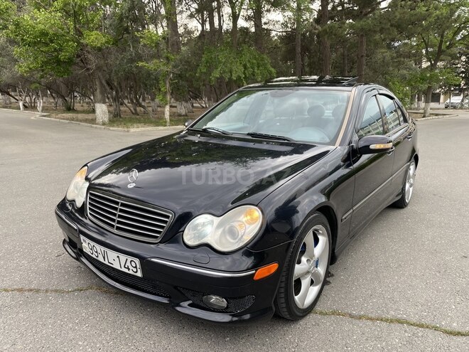 Mercedes C 230 2005, 237,373 km - 1.8 l - Bakı