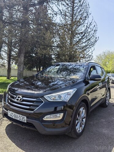 Hyundai Santa Fe 2013, 220,000 km - 2.4 l - Bakı