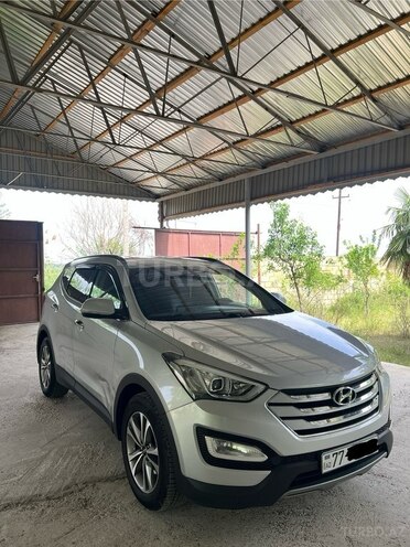 Hyundai Santa Fe 2014, 189,000 km - 2.0 l - Füzuli