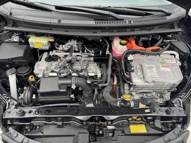 Toyota Aqua 2015, 90,634 km - 1.5 l - Bakı
