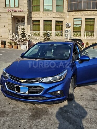 Chevrolet Cruze 2017, 250,000 km - 1.4 l - Bakı