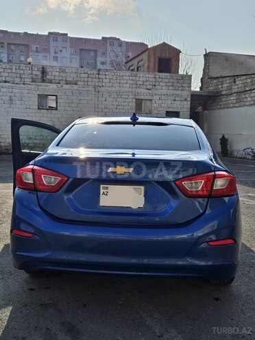 Chevrolet Cruze 2017, 250,000 km - 1.4 l - Bakı