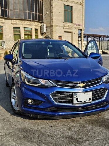 Chevrolet Cruze 2017, 250,000 km - 1.4 l - Bakı