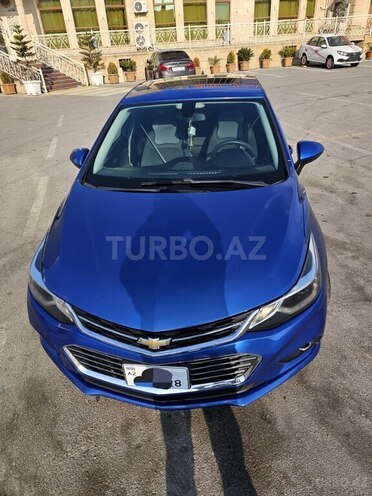 Chevrolet Cruze 2017, 250,000 km - 1.4 l - Bakı