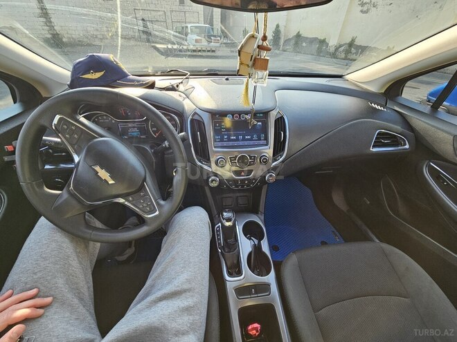 Chevrolet Cruze 2017, 250,000 km - 1.4 l - Bakı