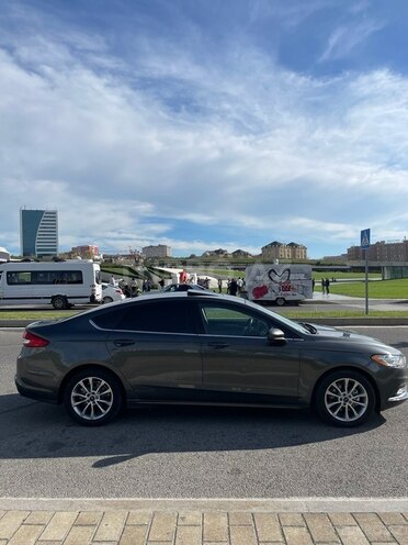 Ford Fusion (North America) 2017, 160,000 km - 1.5 l - Bakı