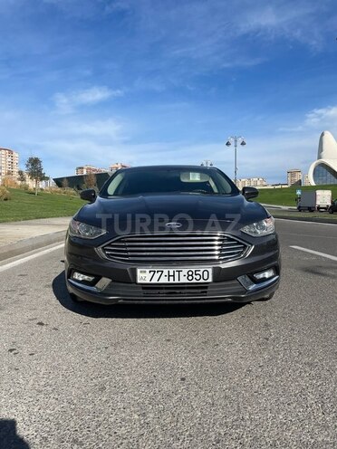 Ford Fusion (North America) 2017, 160,000 km - 1.5 l - Bakı