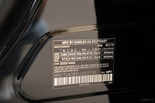 Mercedes GLA 250 4MATIC 2020, 79,000 km - 2.0 л - Bakı