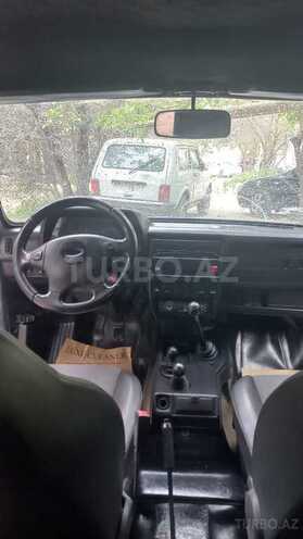 LADA (VAZ) Niva 2015, 111,000 km - 1.7 l - Bakı