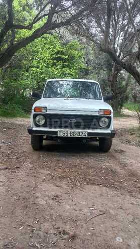 LADA (VAZ) Niva 2015, 111,000 km - 1.7 l - Bakı