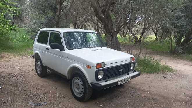 LADA (VAZ) Niva 2015, 111,000 km - 1.7 l - Bakı