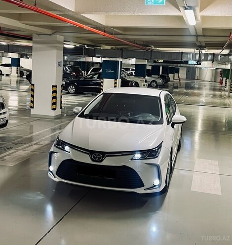 Toyota Corolla 2019, 80,000 km - 1.6 l - Bakı