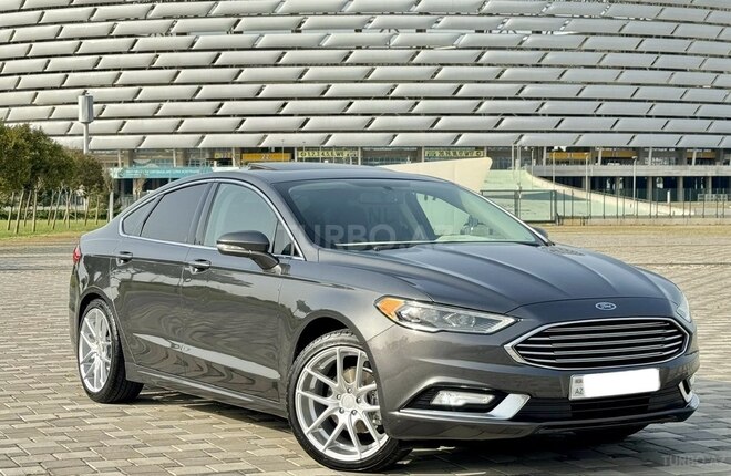 Ford Fusion (North America) 2017, 220,000 km - 2.0 л - Bakı
