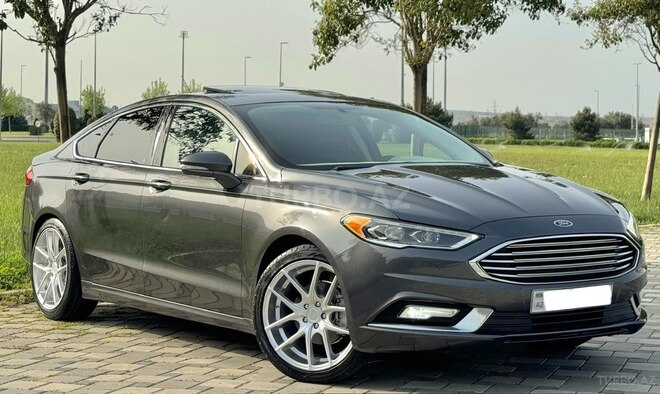 Ford Fusion (North America) 2017, 220,000 km - 2.0 л - Bakı