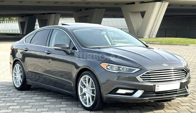 Ford Fusion (North America) 2017, 220,000 km - 2.0 л - Bakı