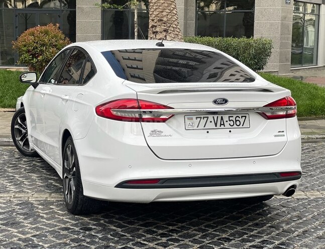 Ford Fusion (North America) 2018, 80,501 km - 1.5 l - Bakı