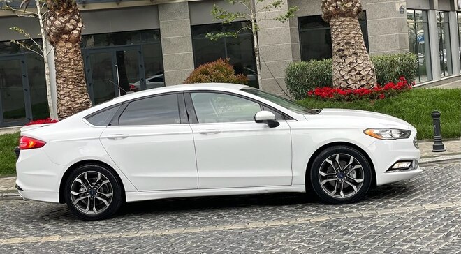 Ford Fusion (North America) 2018, 80,501 km - 1.5 l - Bakı