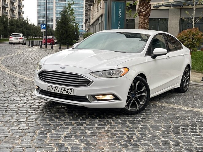Ford Fusion (North America) 2018, 80,501 km - 1.5 l - Bakı