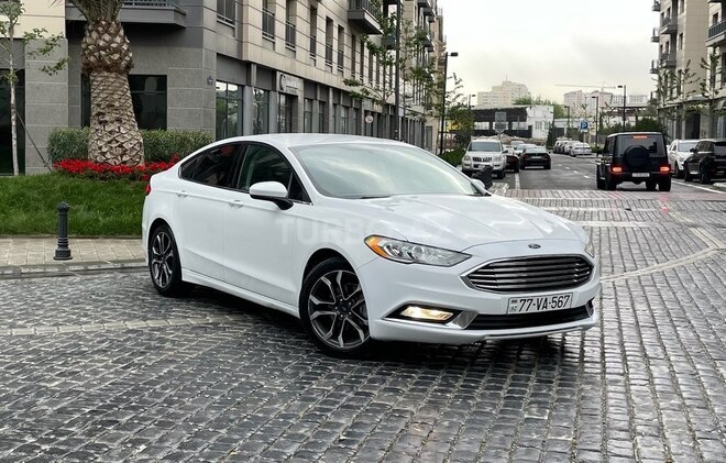 Ford Fusion (North America) 2018, 80,501 km - 1.5 l - Bakı