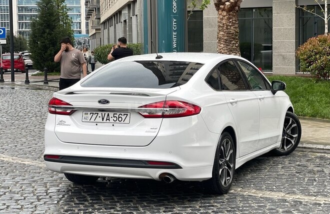 Ford Fusion (North America) 2018, 80,501 km - 1.5 l - Bakı