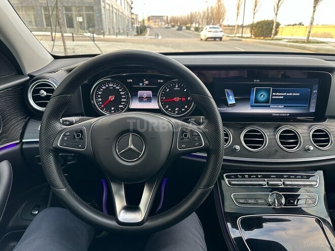 Mercedes E 220 d 2017, 173,000 km - 2.0 l - Bakı