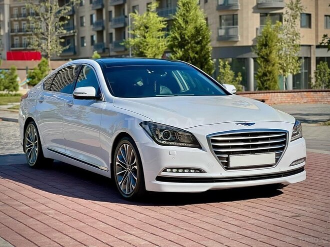 Hyundai Genesis 2014, 134,000 km - 3.0 l - Bakı
